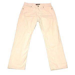 SOUTHPOLE Y2K WHITE JEANS SZ 36 X 32 STRAIGHT LEG STREETWEAR HIP HOP MENS